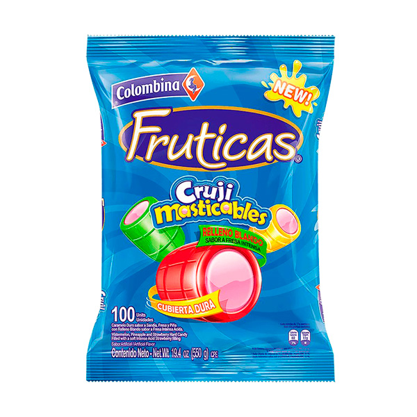 Fruticas – Cruji Masticables x 100 und