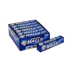 Halls Barra 9 pastillas x 12 und