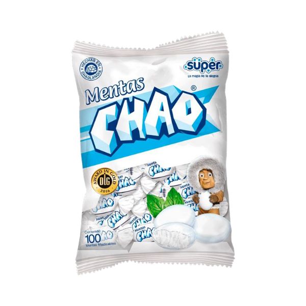 Mentas Chao x 100 und