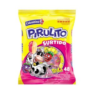 Pirulito Surtido x 24 Und