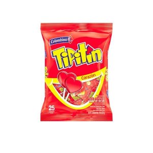 Tipitín Corazón x 25 und